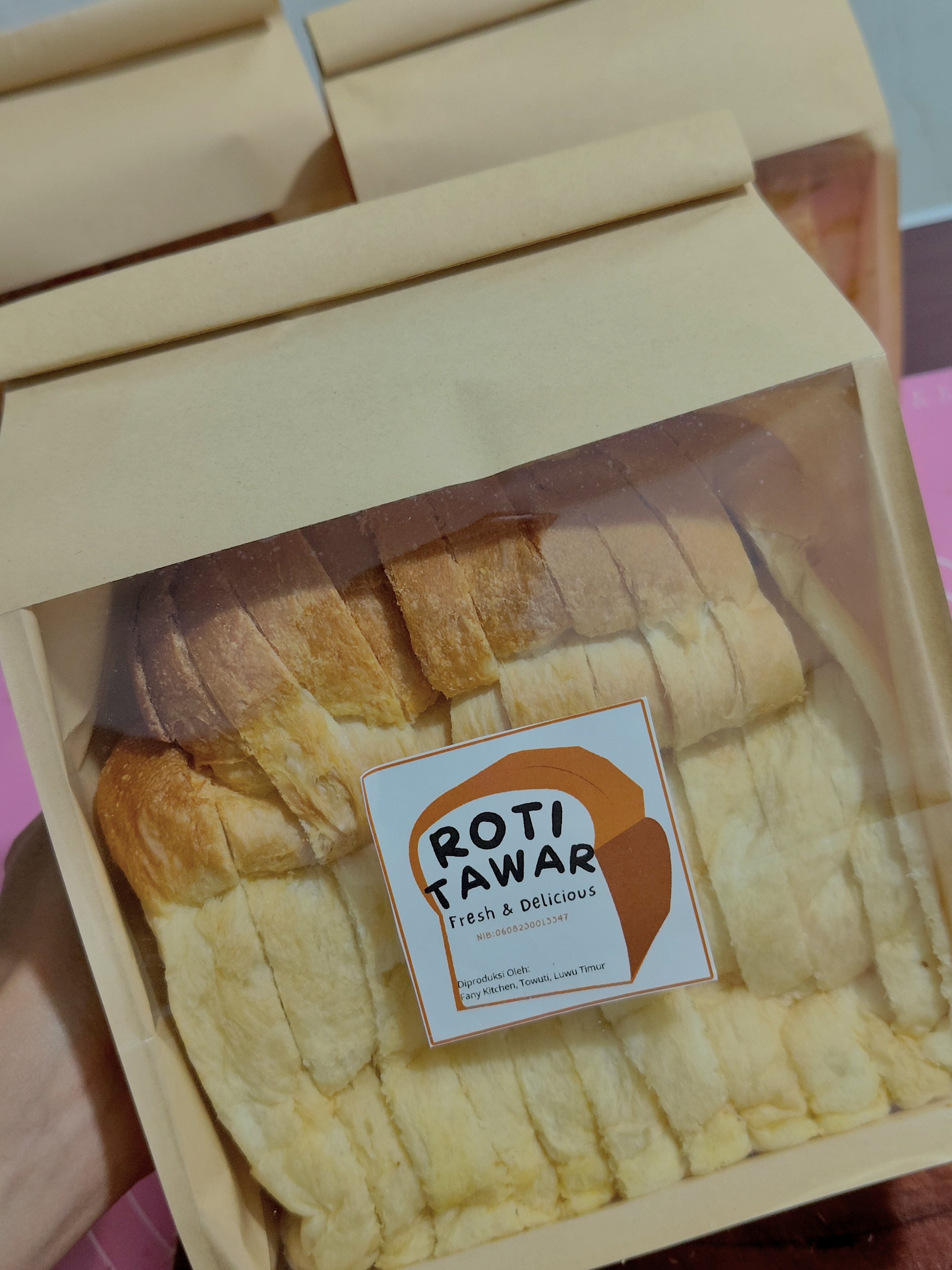 Roti Tawar